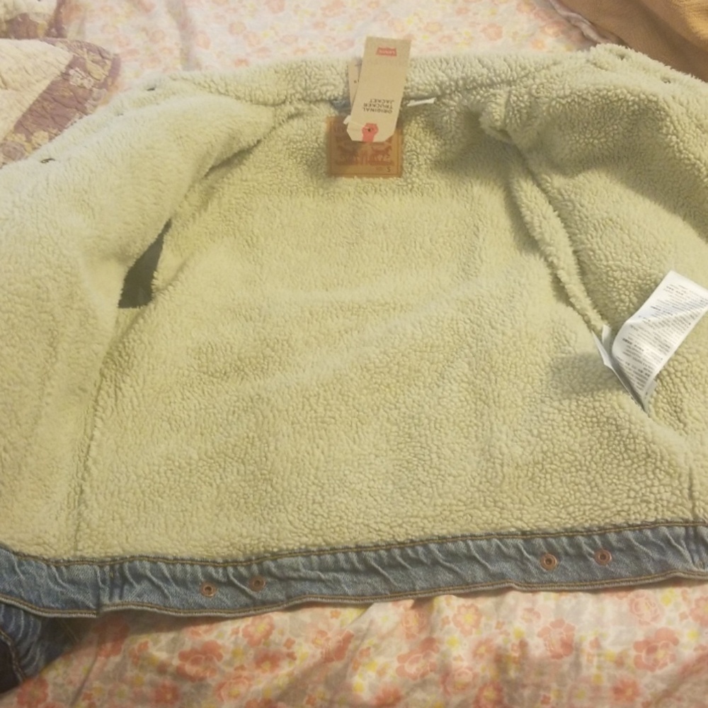 Original trucker jacket Levi's denim - Picture 3 of 3